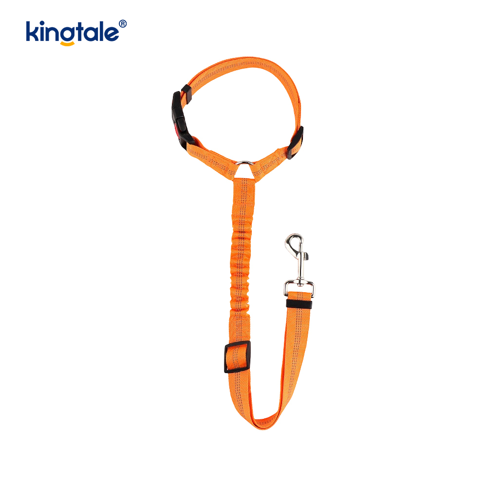 Dura Polyester Reflective Pet Car Sedes Cingulum Leash Anti-Rush Anti-Rush