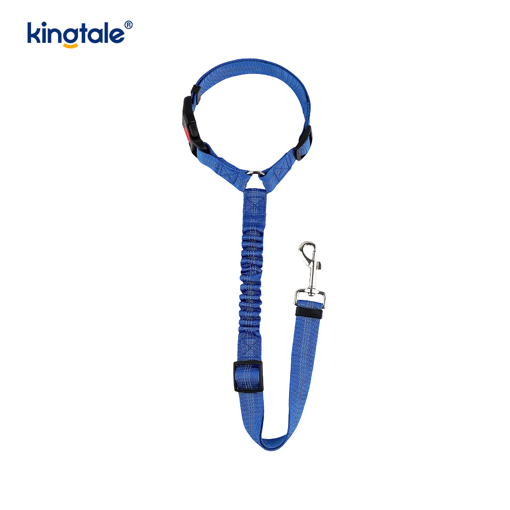 Dura Polyester Reflective Pet Car Sedes Cingulum Leash Anti-Rush Anti-Rush