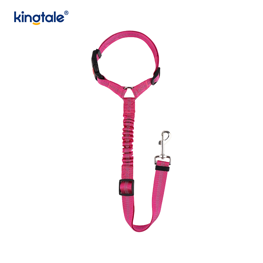 Dura Polyester Reflective Pet Car Sedes Cingulum Leash Anti-Rush Anti-Rush
