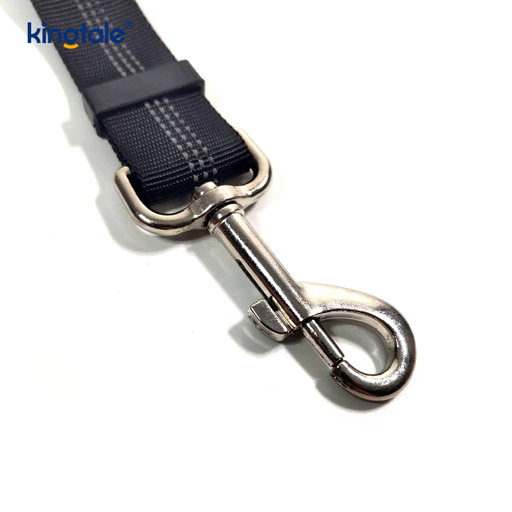 Dura Polyester Reflective Pet Car Sedes Cingulum Leash Anti-Rush Anti-Rush