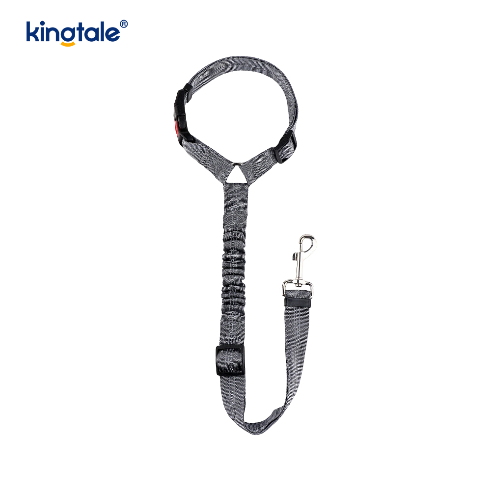Dura Polyester Reflective Pet Car Sedes Cingulum Leash Anti-Rush Anti-Rush