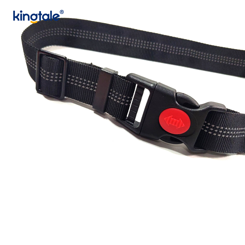Dura Polyester Reflective Pet Car Sedes Cingulum Leash Anti-Rush Anti-Rush