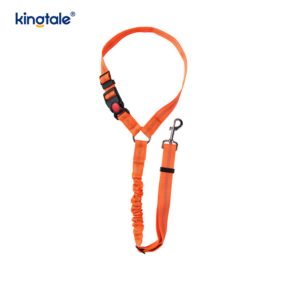Dura Polyester Reflective Pet Car Sedes Cingulum Leash Anti-Rush Anti-Rush