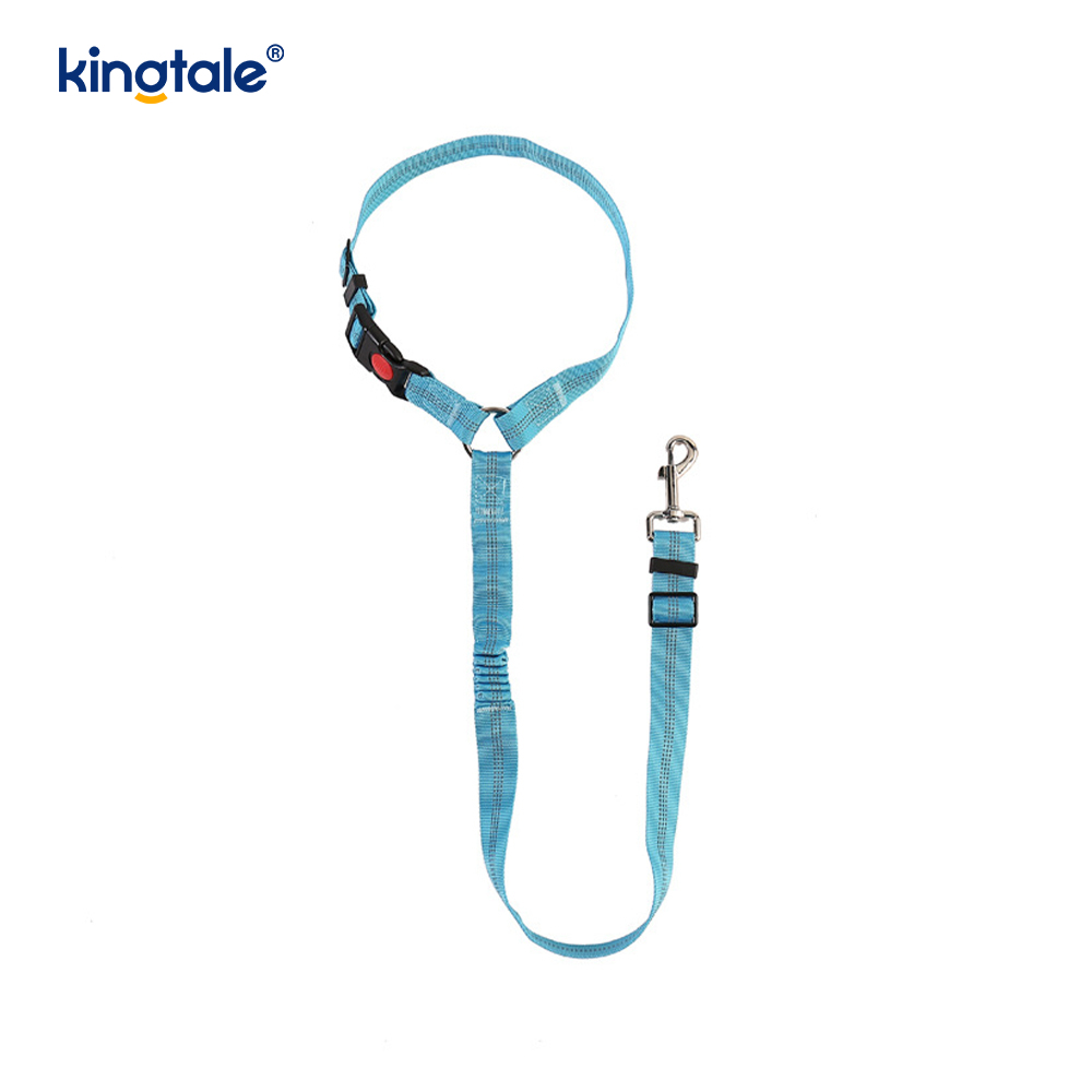 Dura Polyester Reflective Pet Car Sedes Cingulum Leash Anti-Rush Anti-Rush