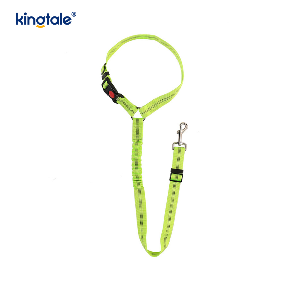 Dura Polyester Reflective Pet Car Sedes Cingulum Leash Anti-Rush Anti-Rush