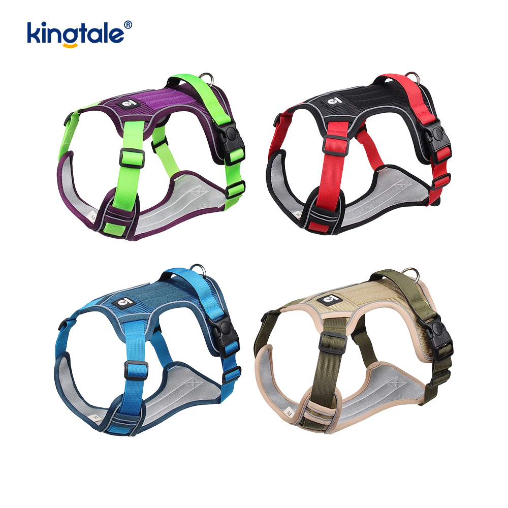 Nylon Rivet Reflective Novifacta Breathable Lusum Dog Pet lunge