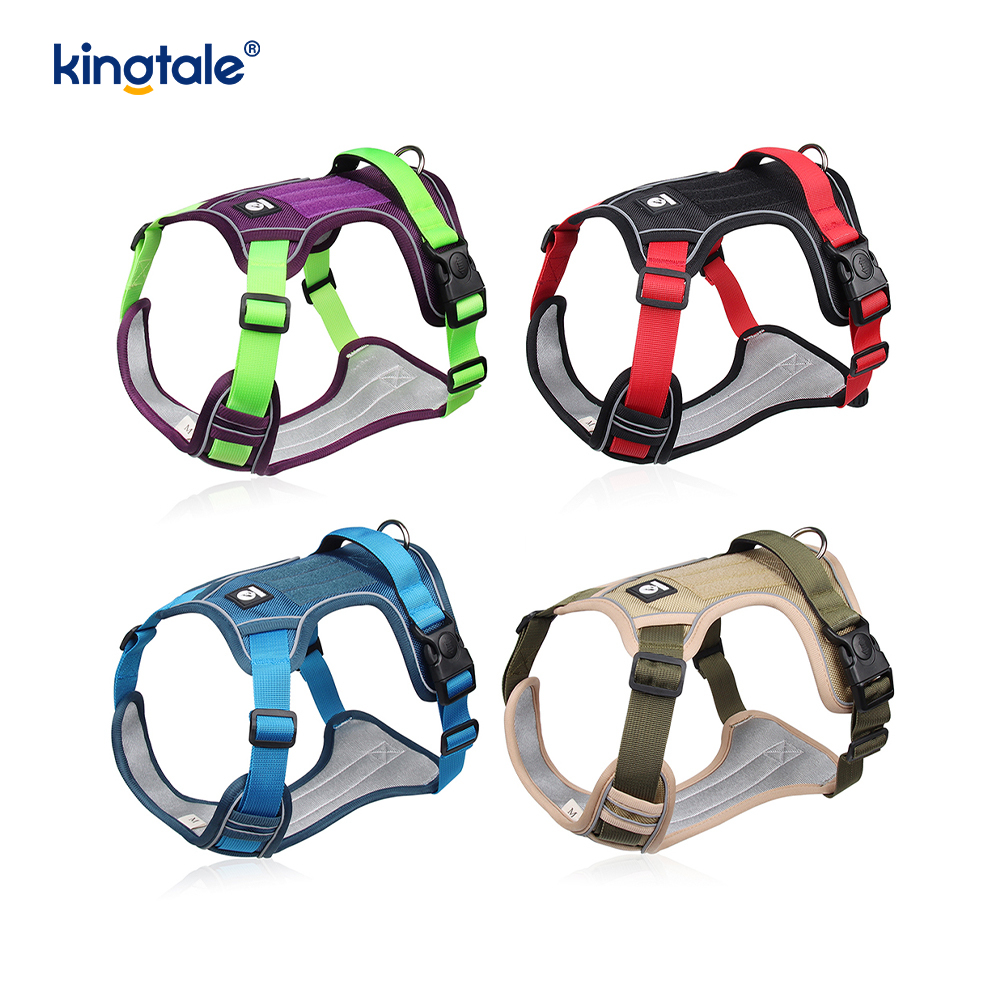 Nylon Rivet Reflective Novifacta Breathable Lusum Dog Pet lunge
