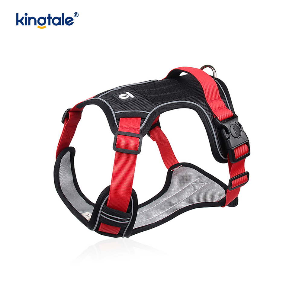 Nylon Rivet Reflective Novifacta Breathable Lusum Dog Pet lunge