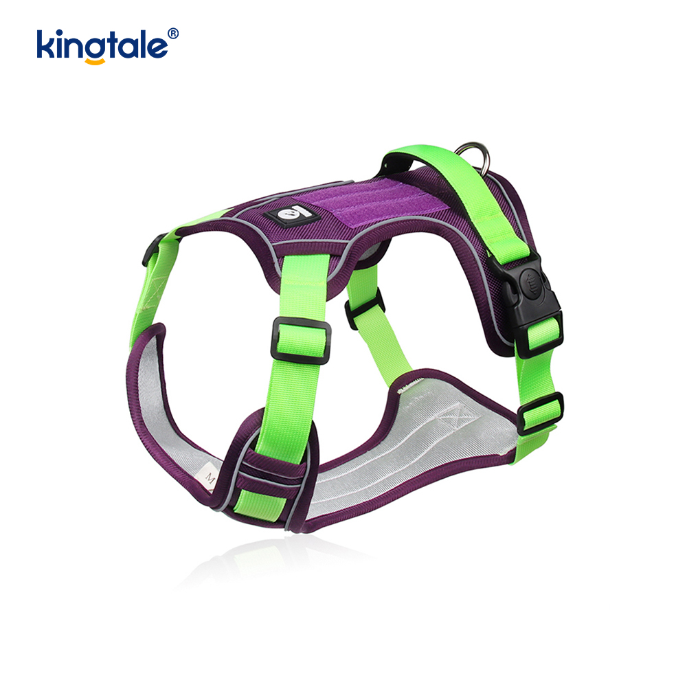 Nylon Rivet Reflective Novifacta Breathable Lusum Dog Pet lunge