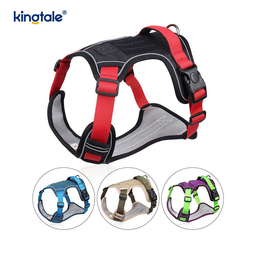 Nylon Rivet Reflective Novifacta Breathable Lusum Dog Pet lunge