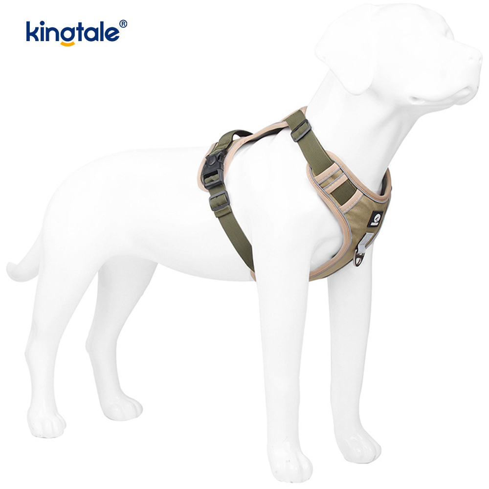 Nylon Rivet Reflective Novifacta Breathable Lusum Dog Pet lunge