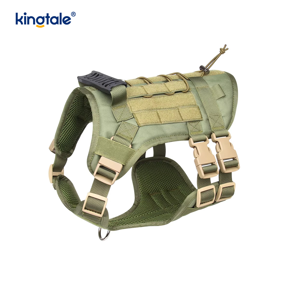 Nativus Gravis Officium Large Vest Mesh Breathable Novifacta Dog Iunge