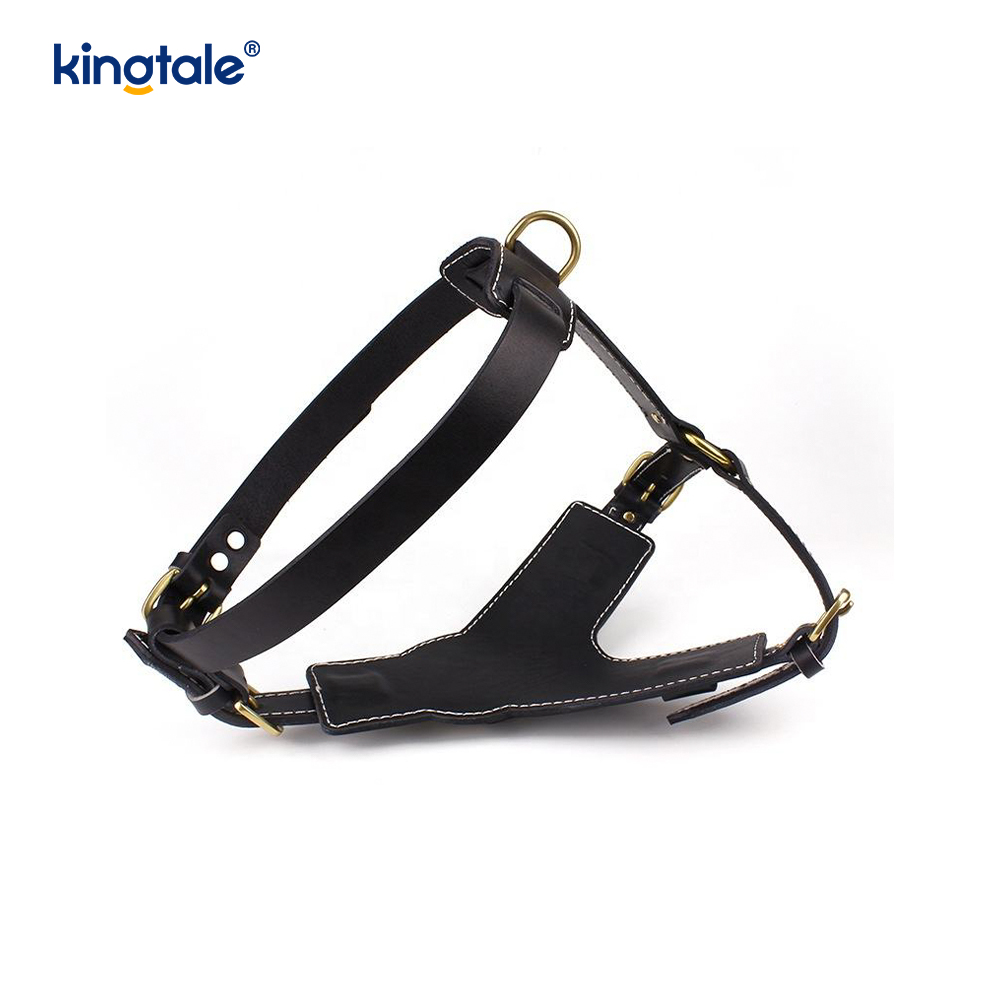 Leather Black Cowhide dilatatio et Crasso canis Leather iungite