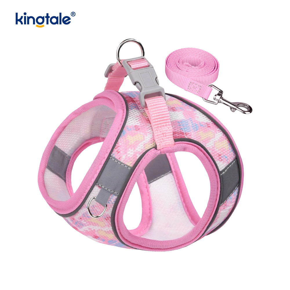 Vestis-Style Fashion Padded Pet lunge Dog Reflective Anti-Concursores Leash