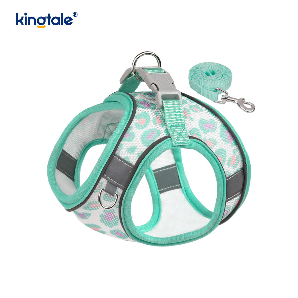 Vestis-Style Fashion Padded Pet lunge Dog Reflective Anti-Concursores Leash