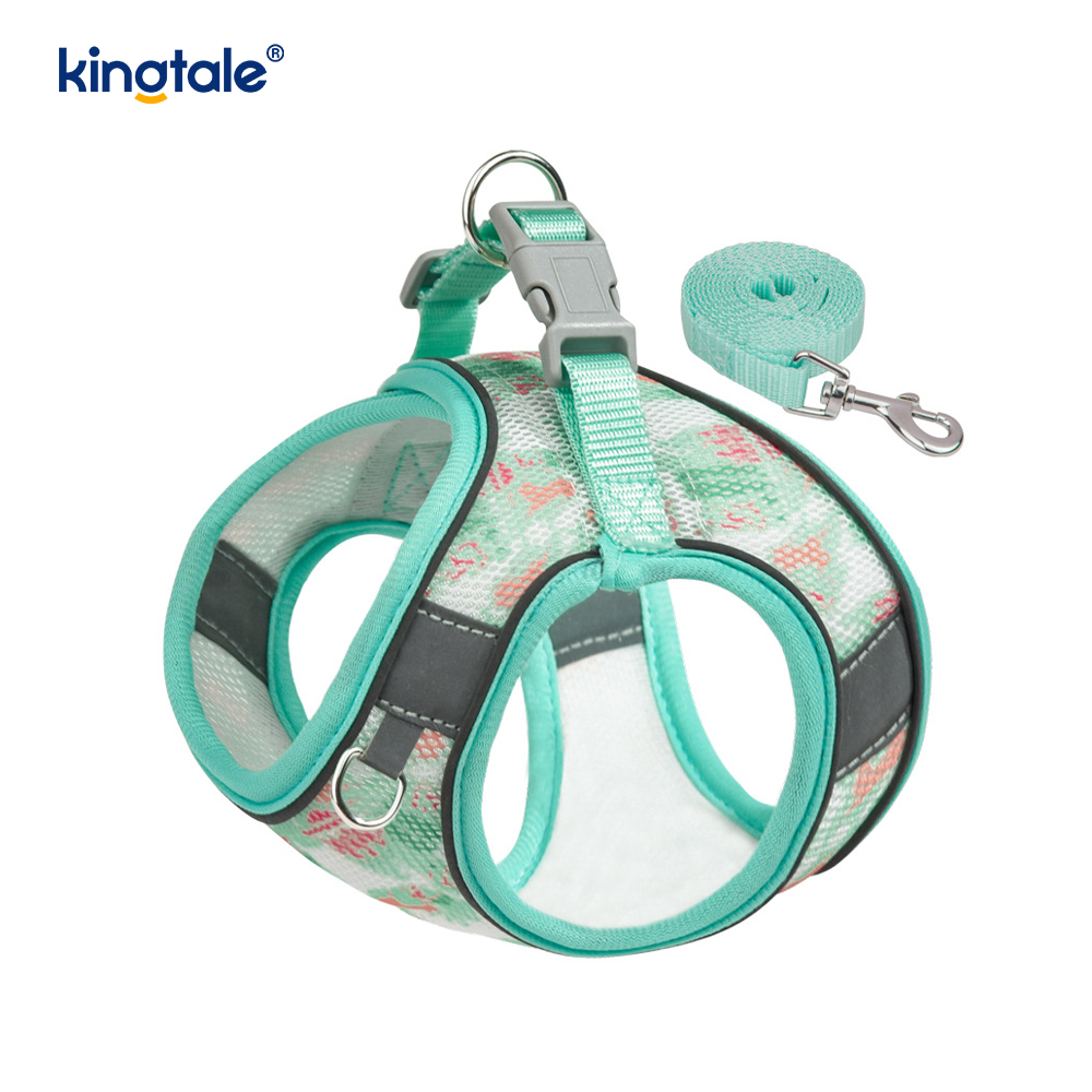 Vestis-Style Fashion Padded Pet lunge Dog Reflective Anti-Concursores Leash