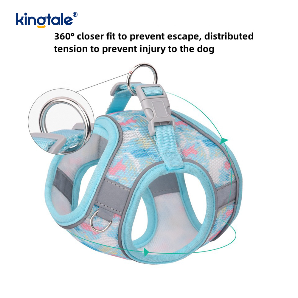 Vestis-Style Fashion Padded Pet lunge Dog Reflective Anti-Concursores Leash