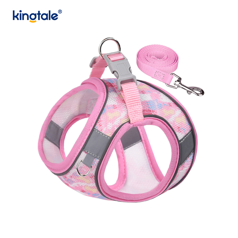 Vestis-Style Fashion Padded Pet lunge Dog Reflective Anti-Concursores Leash