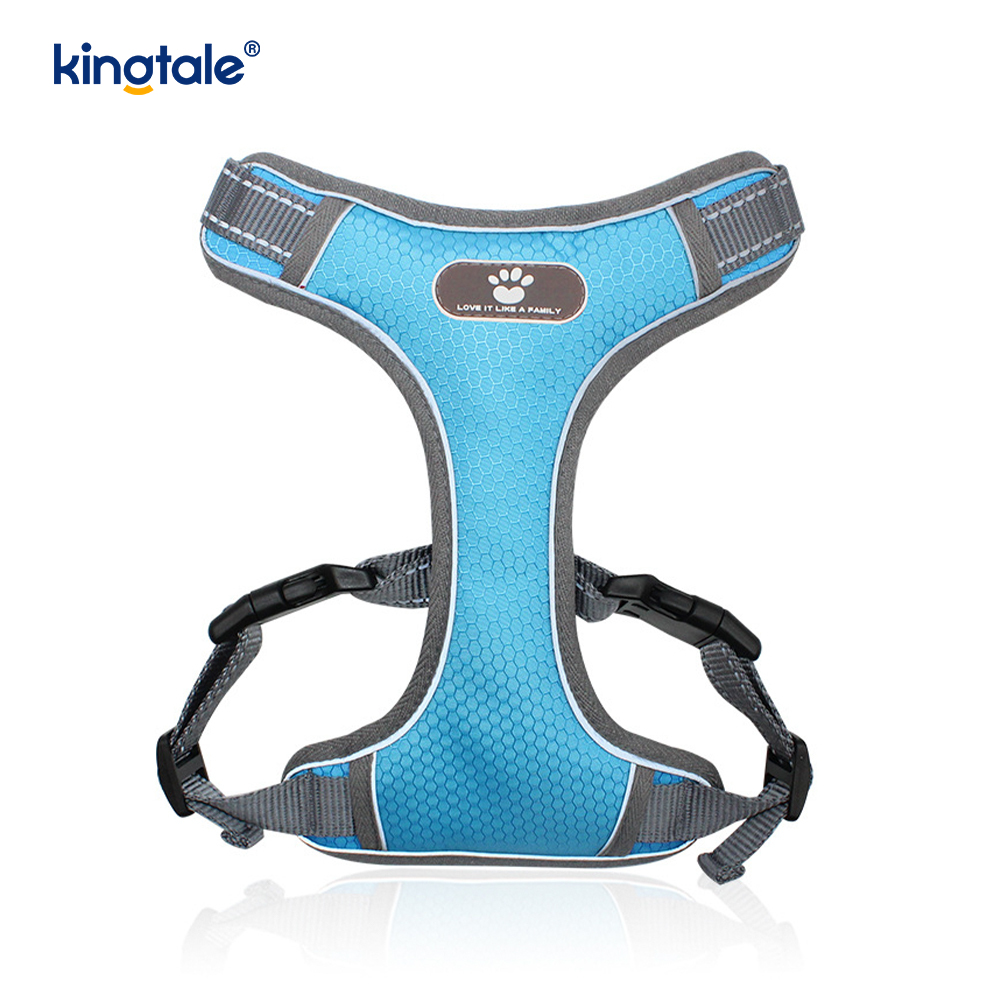 Product Mollis Padded non-Trahere Pet lunge Reflective Canis Oxford Vestis