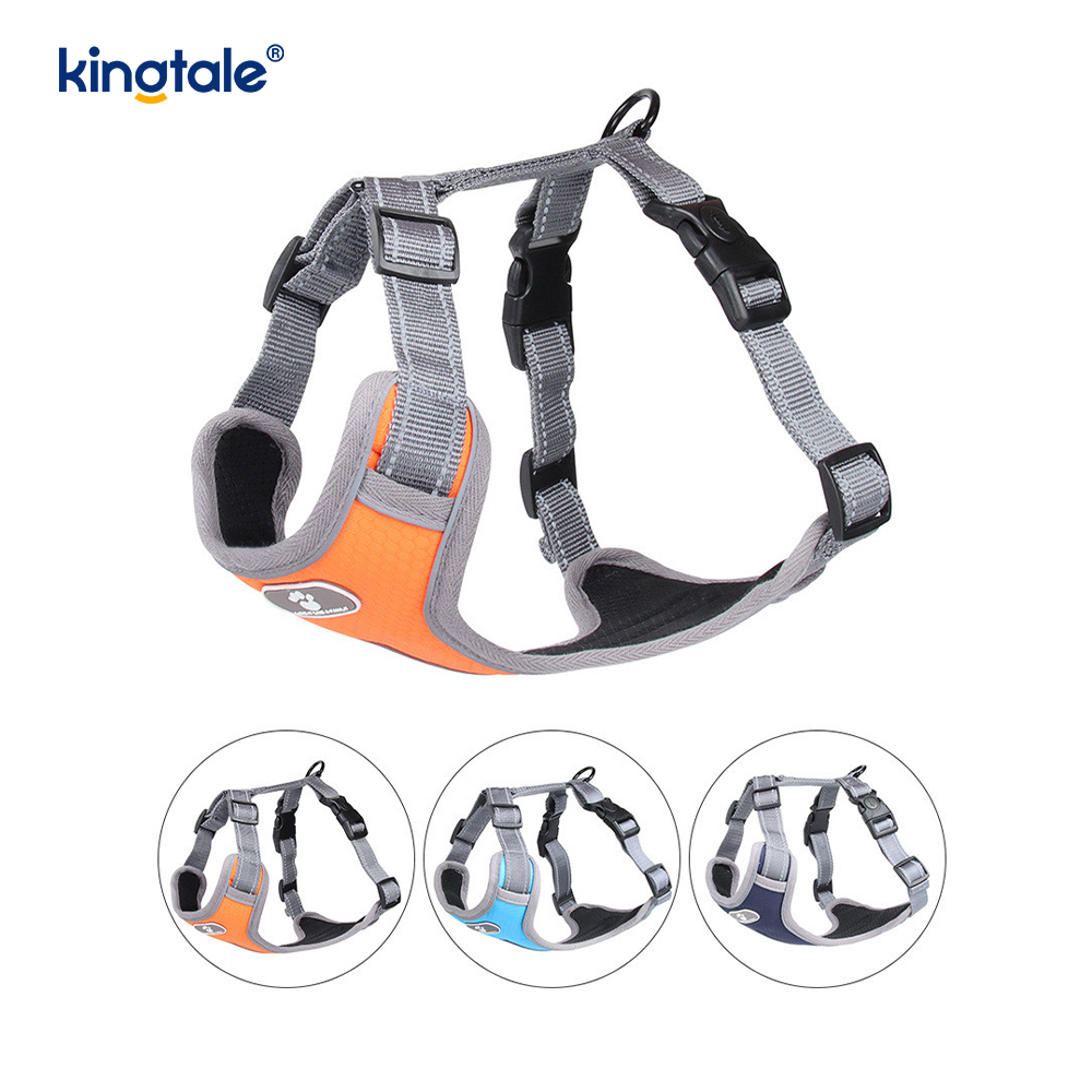 Product Mollis Padded non-Trahere Pet lunge Reflective Canis Oxford Vestis