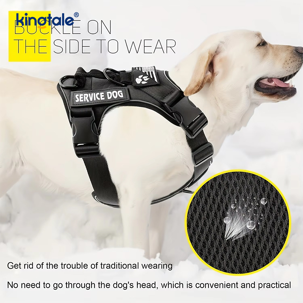 Non-Excute Reflective Tactical Gravis Officium Tactical Canis Iunge pro magna canibus
