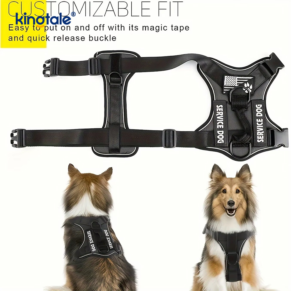 Non-Excute Reflective Tactical Gravis Officium Tactical Canis Iunge pro magna canibus