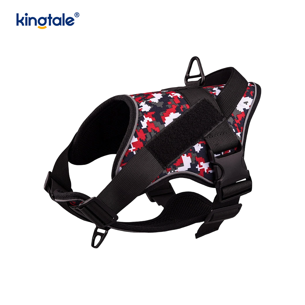 Gravis Officium Tactical Nulla viverra Novifacta Reflective Pet Canis Iunge