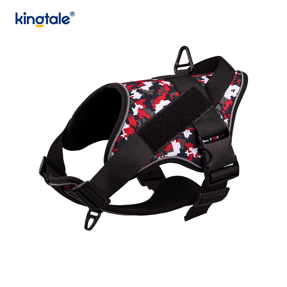 Gravis Officium Tactical Nulla viverra Novifacta Reflective Pet Canis Iunge