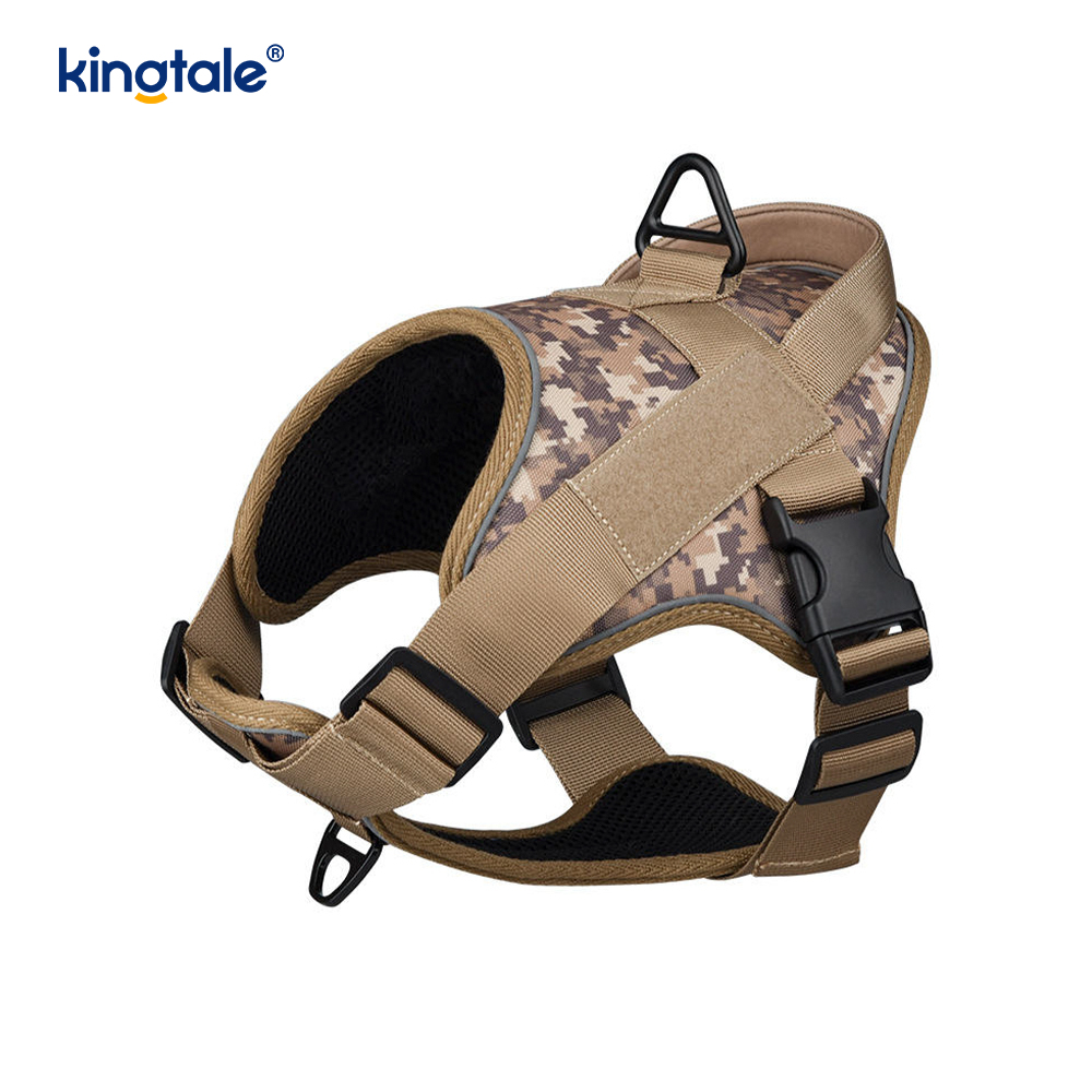 Gravis Officium Tactical Nulla viverra Novifacta Reflective Pet Canis Iunge