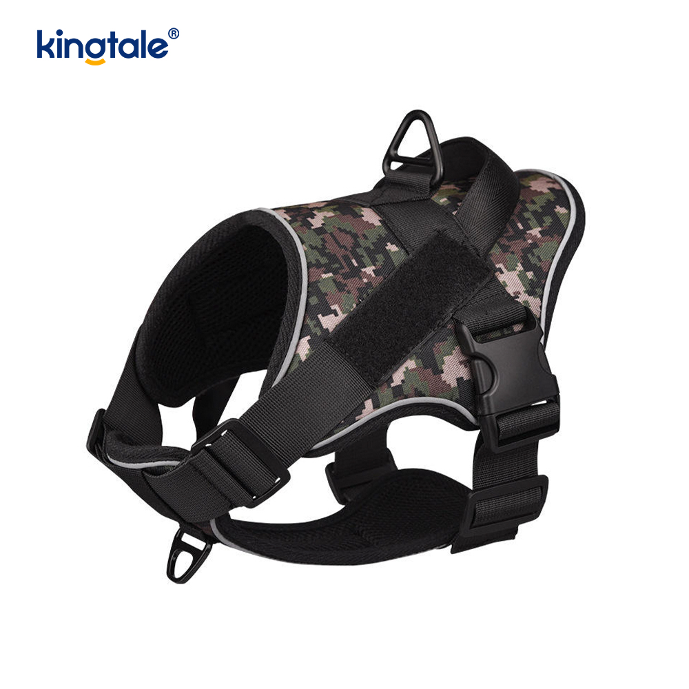 Gravis Officium Tactical Nulla viverra Novifacta Reflective Pet Canis Iunge