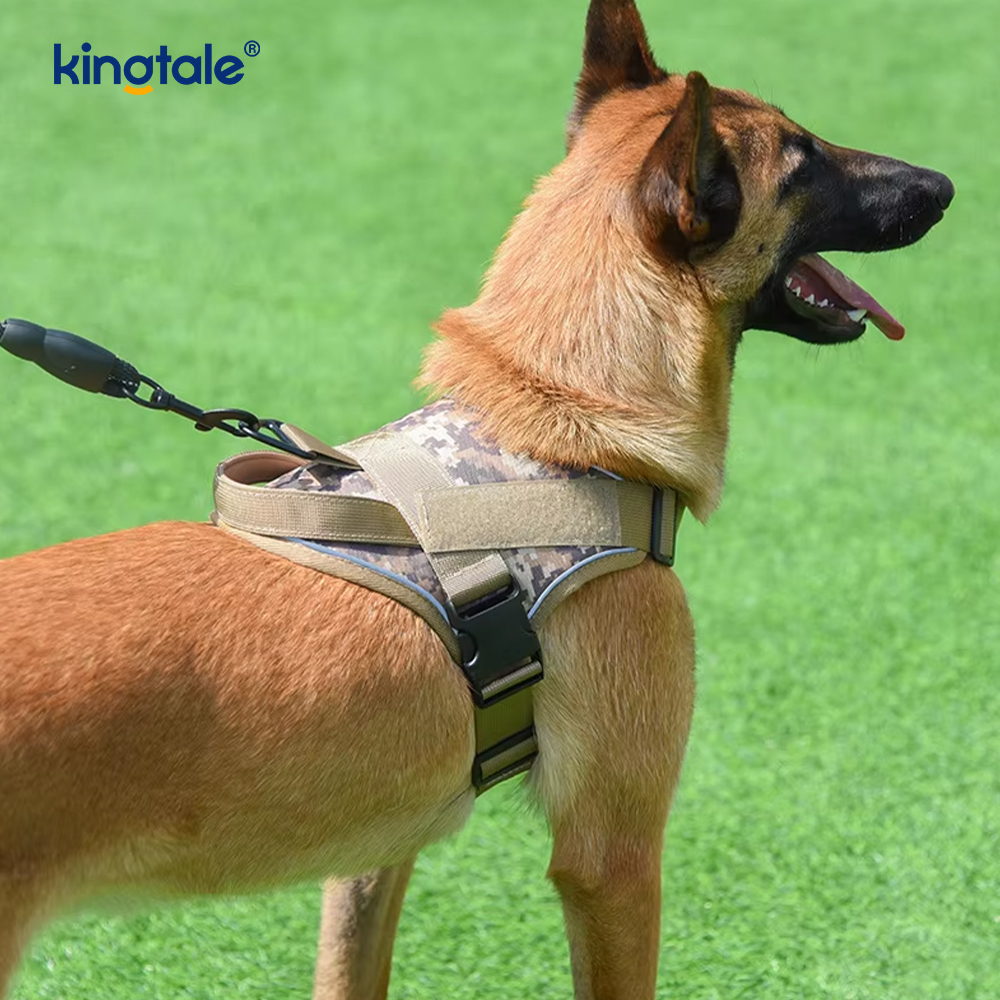 Gravis Officium Tactical Nulla viverra Novifacta Reflective Pet Canis Iunge