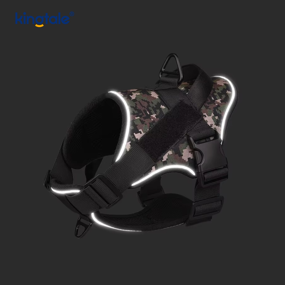 Gravis Officium Tactical Nulla viverra Novifacta Reflective Pet Canis Iunge