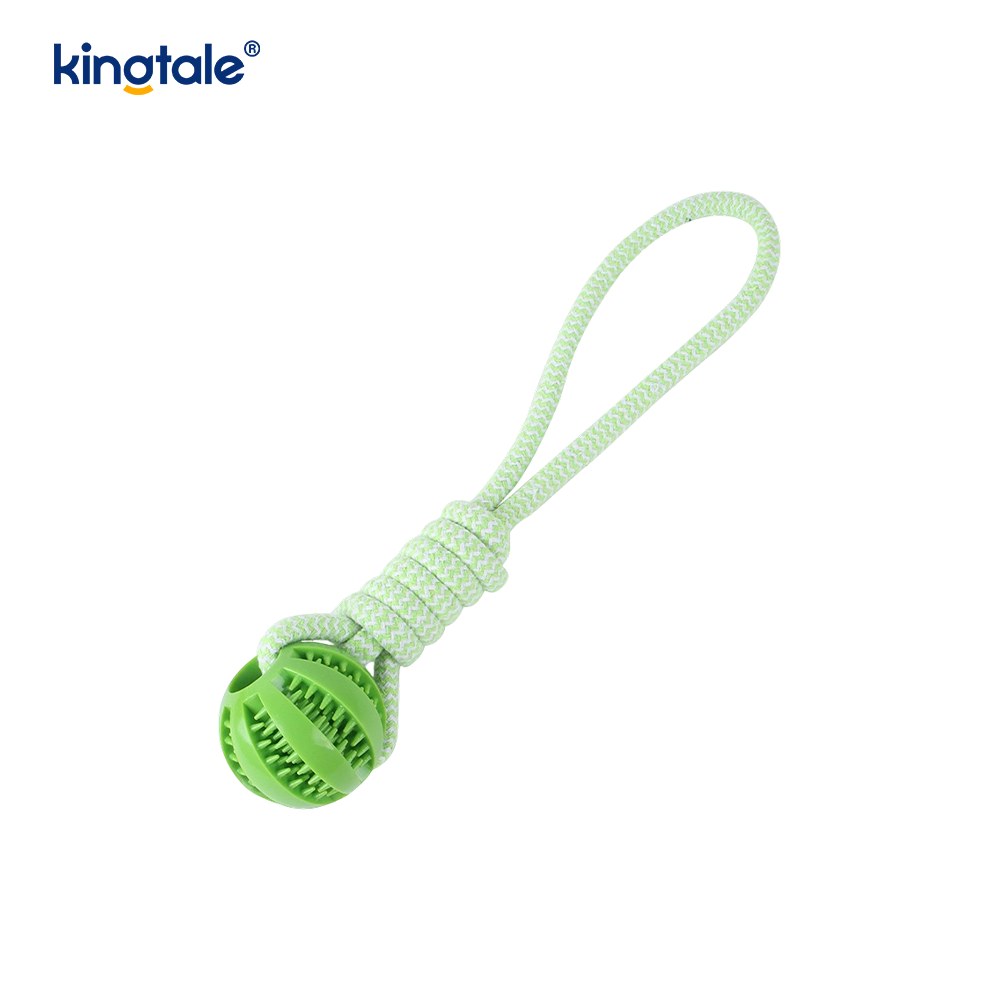 Manus-tractus Cannabis Funem dentes, Purgato Purgamentum tracta-dispensatio Ball Pet Toy