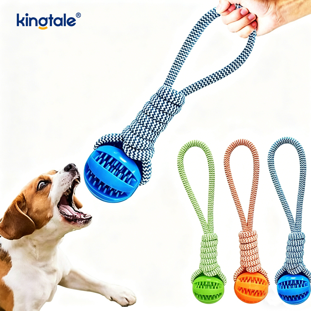 Manus-tractus Cannabis Funem dentes, Purgato Purgamentum tracta-dispensatio Ball Pet Toy