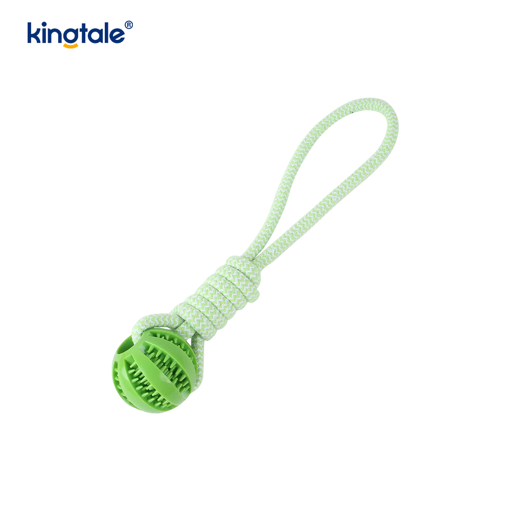 Manus-tractus Cannabis Funem dentes, Purgato Purgamentum tracta-dispensatio Ball Pet Toy