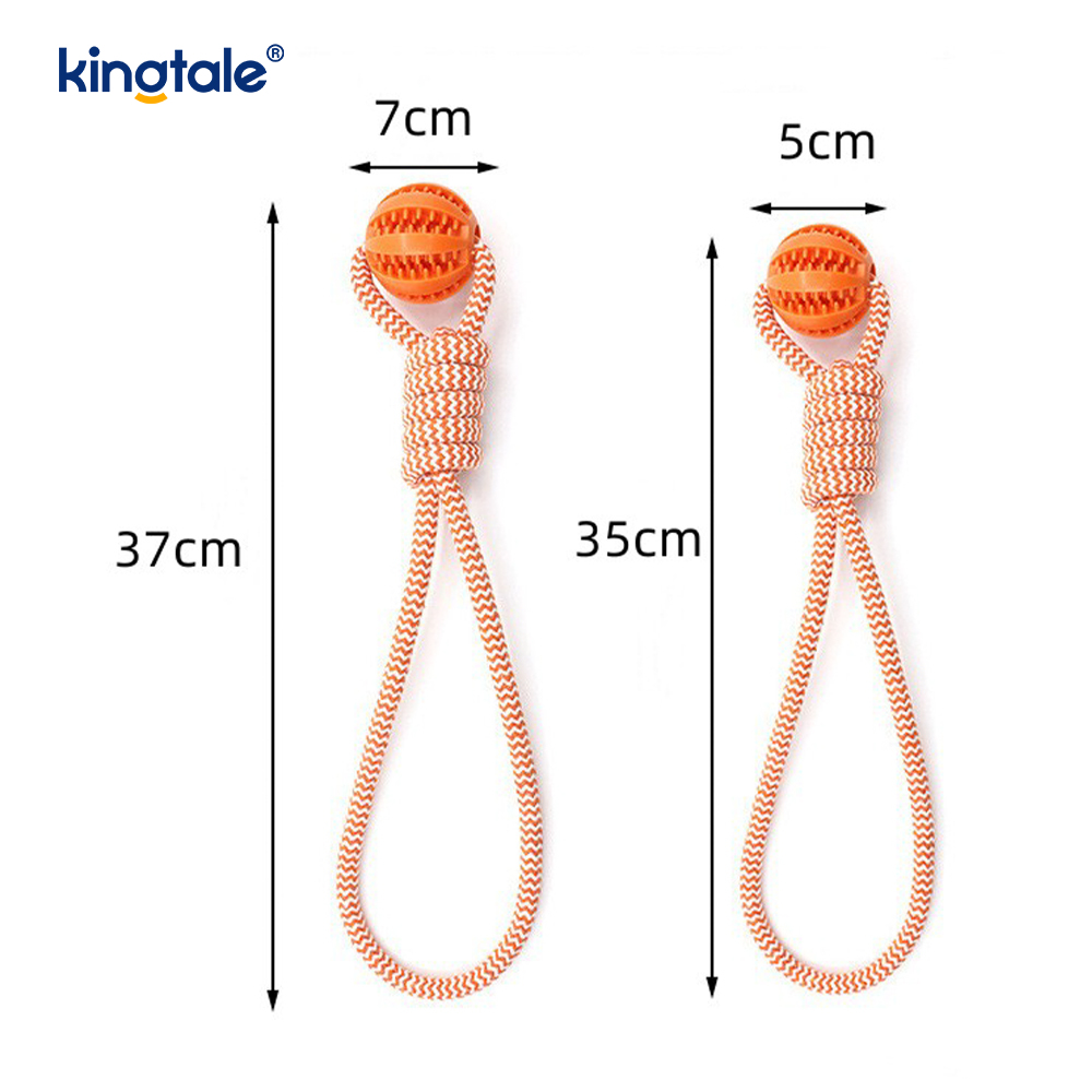 Manus-tractus Cannabis Funem dentes, Purgato Purgamentum tracta-dispensatio Ball Pet Toy