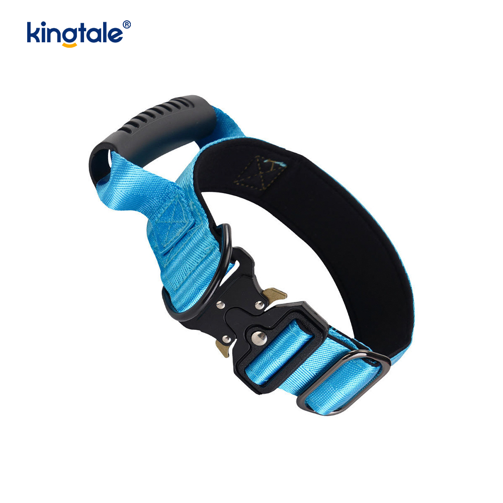 Tactical Training Nylon Control palpate Velox-Release Collarem