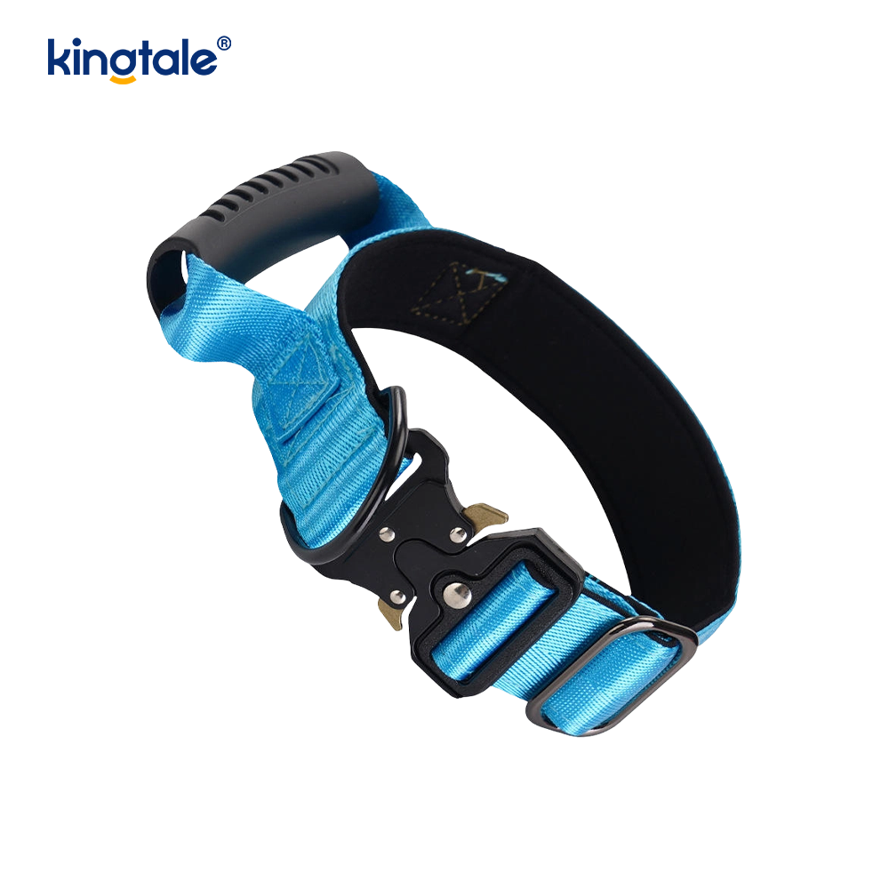 Tactical Training Nylon Control palpate Velox-Release Collarem