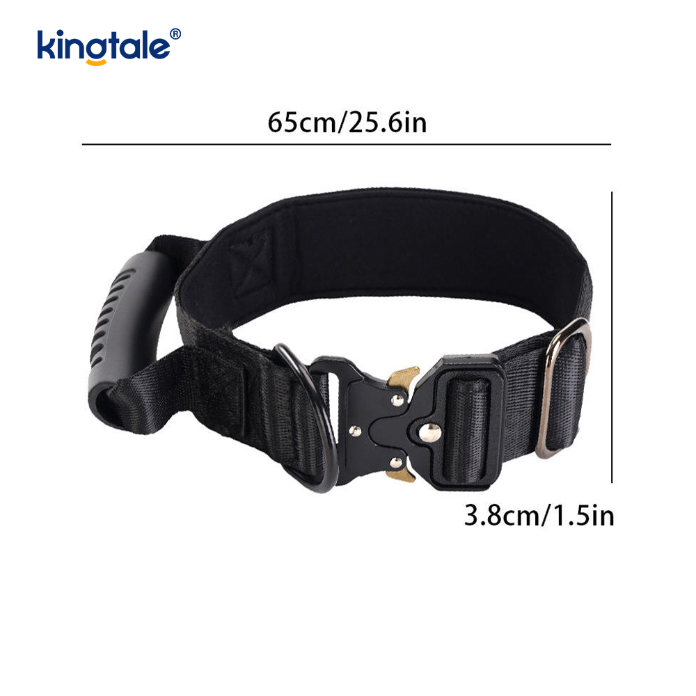 Tactical Training Nylon Control palpate Velox-Release Collarem