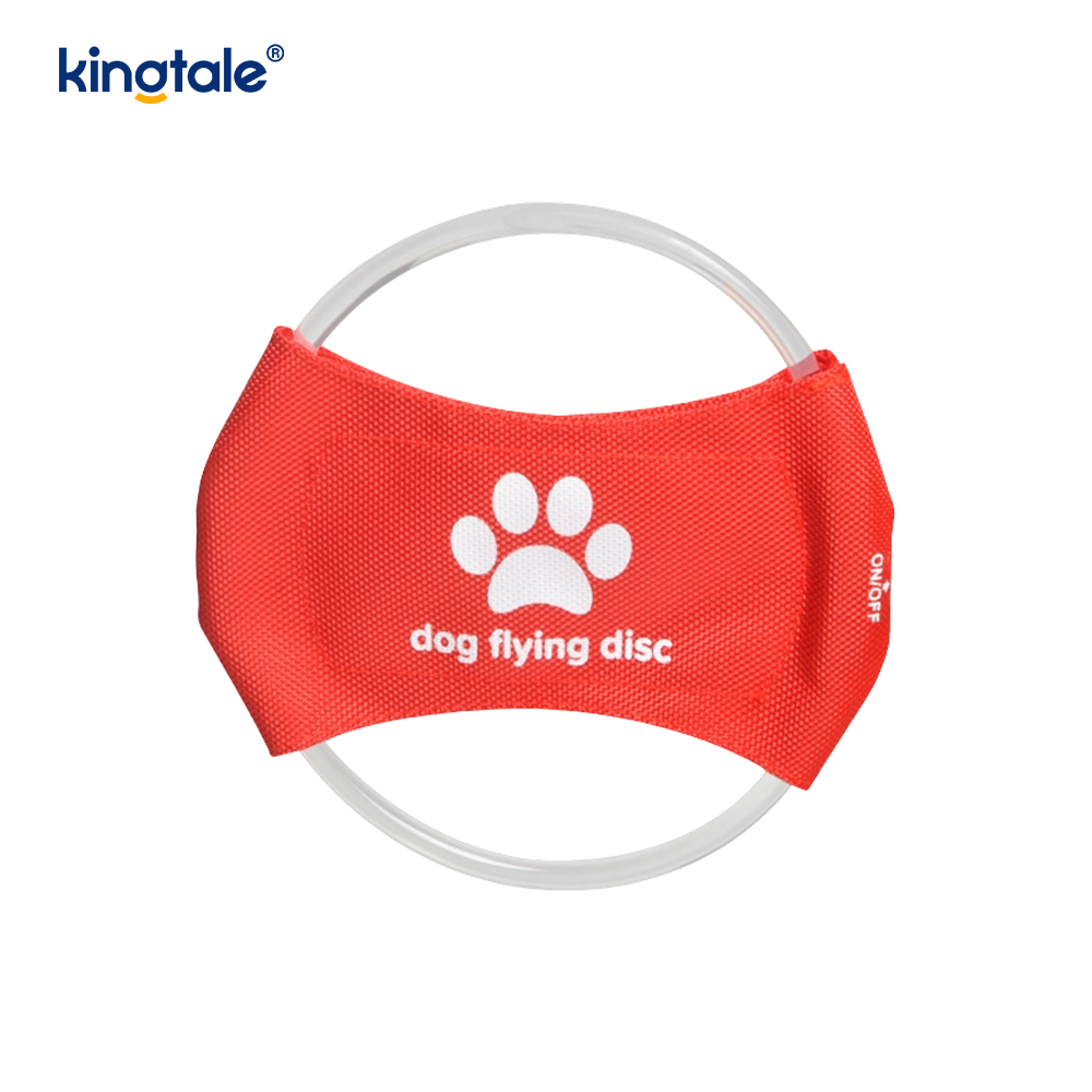 DUXERIT Rechargeable eu lux-sursum Pet Frisbee Dog Training Books