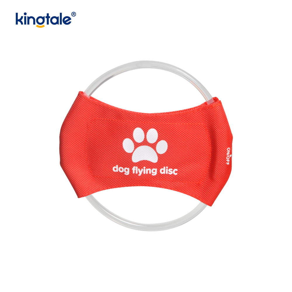 DUXERIT Rechargeable eu lux-sursum Pet Frisbee Dog Training Books