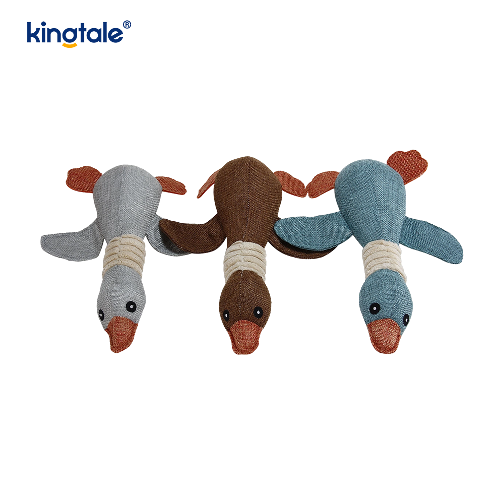 Anserem informibus Ssqueaky Plush Pet Toy
