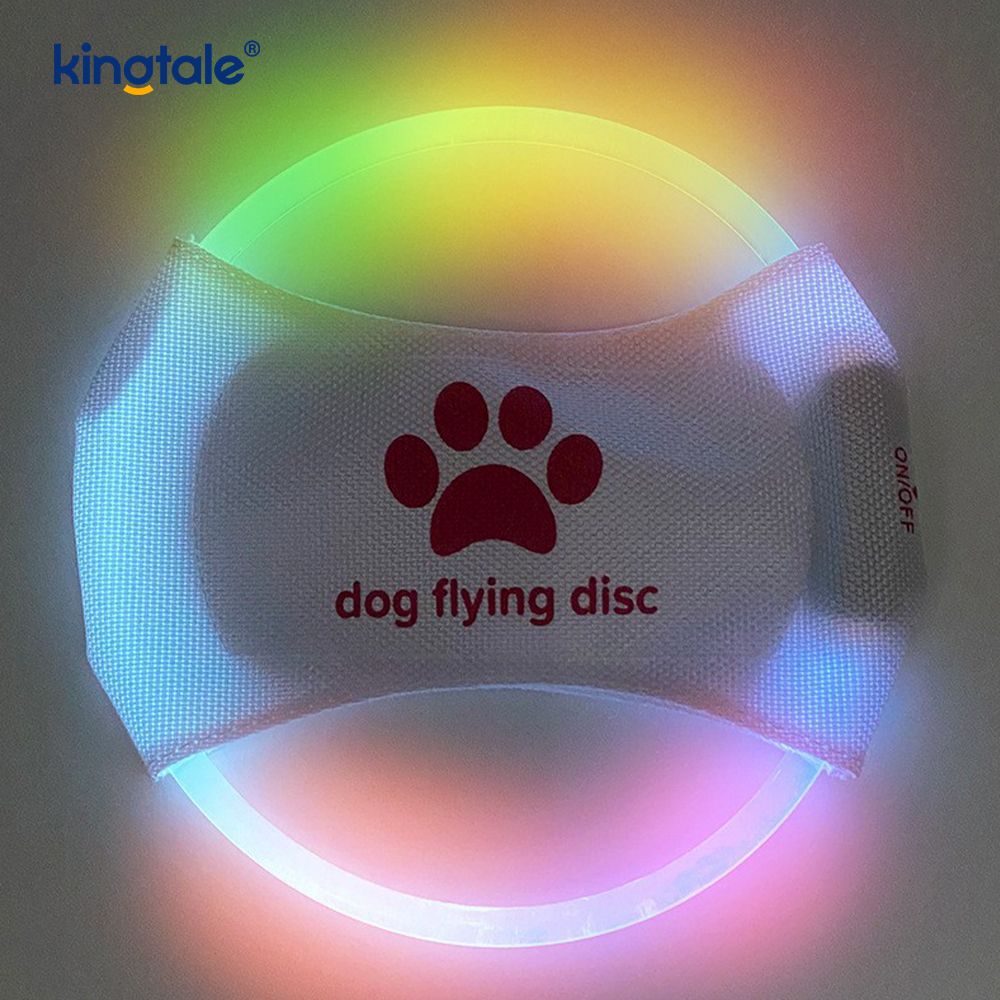 DUXERIT Rechargeable eu lux-sursum Pet Frisbee Dog Training Books