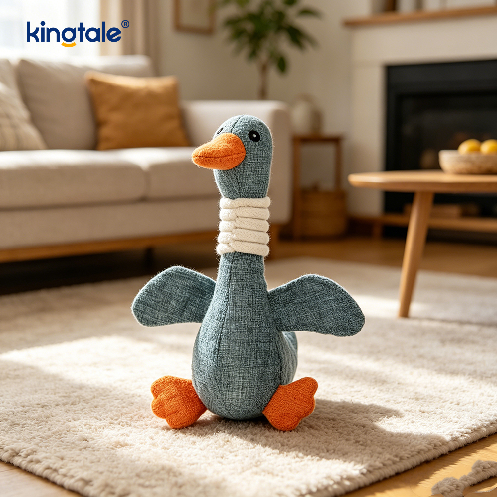 Anserem informibus Ssqueaky Plush Pet Toy