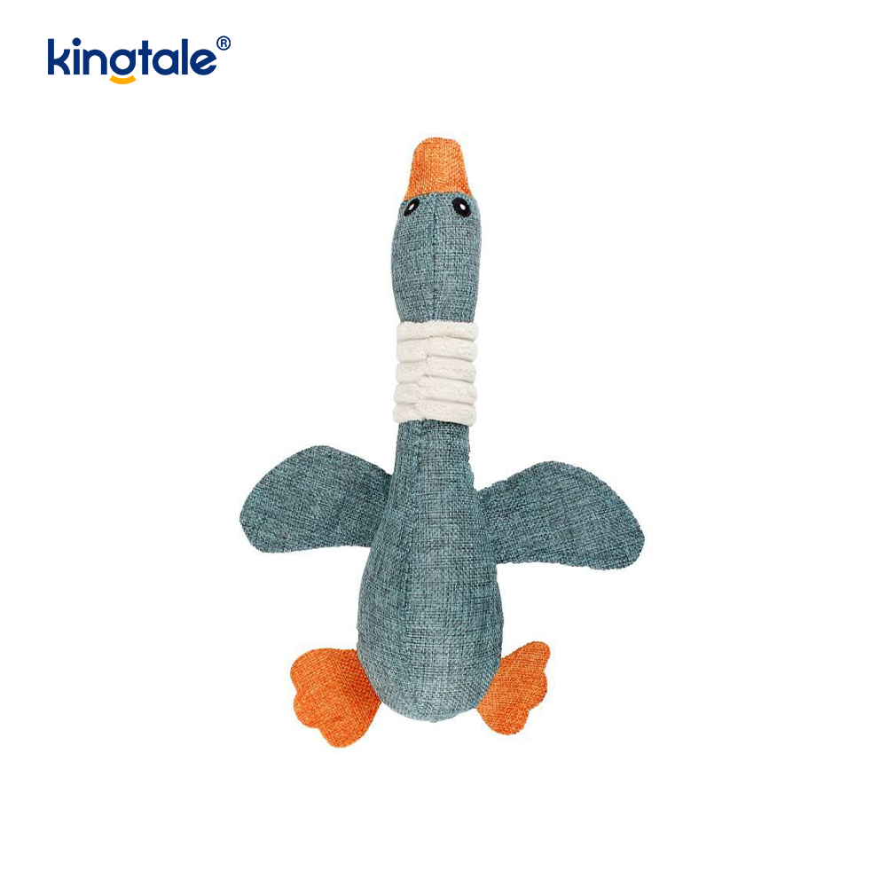 Anserem informibus Ssqueaky Plush Pet Toy