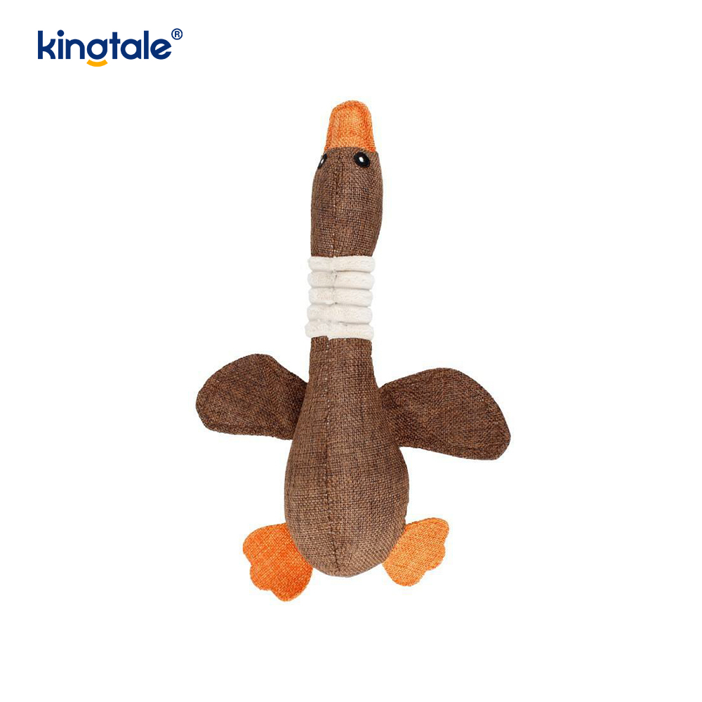 Anserem informibus Ssqueaky Plush Pet Toy