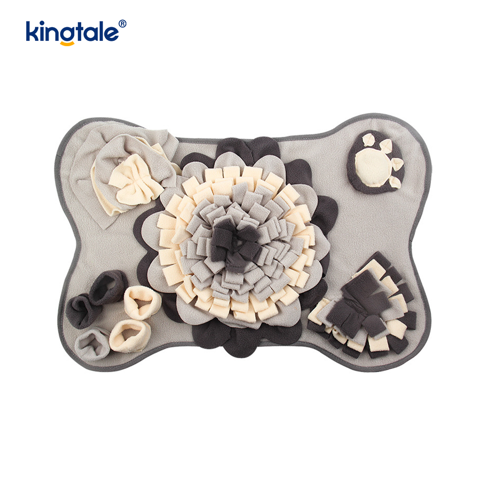 Pet Snuffle Mat pro Canibus Interactive Pasce Puzzle