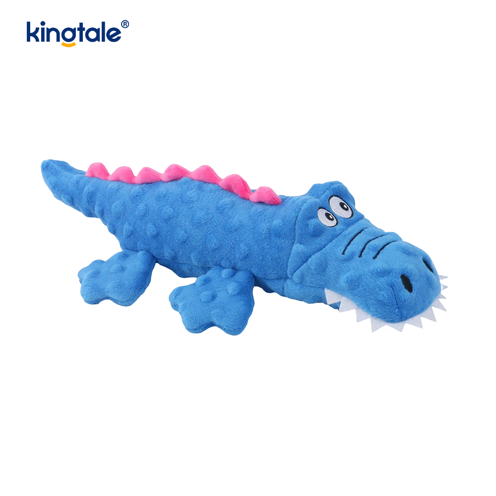 Crocodilus Voice Plush Pet Chew Toy pro Dog