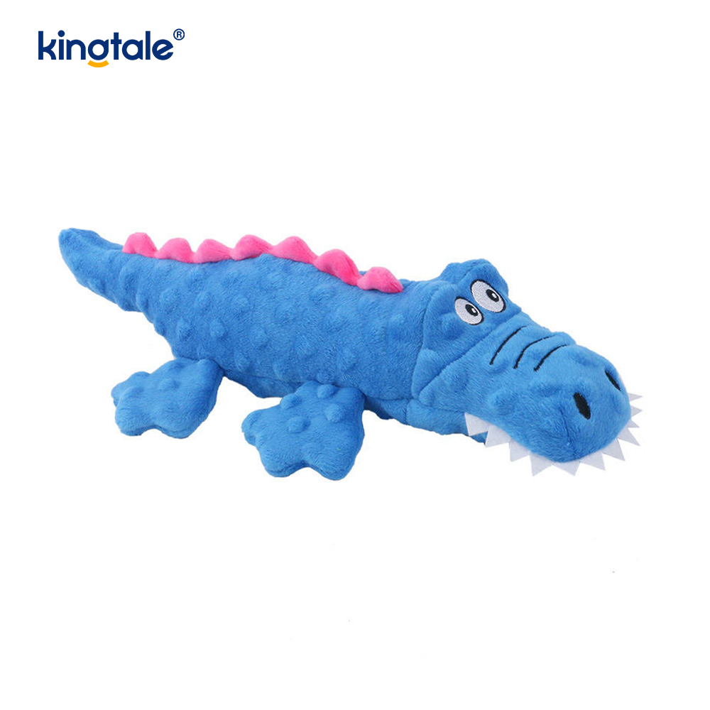 Crocodilus Voice Plush Pet Chew Toy pro Dog