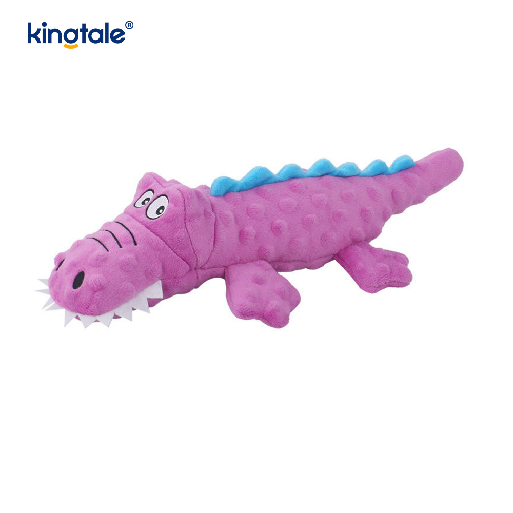Crocodilus Voice Plush Pet Chew Toy pro Dog